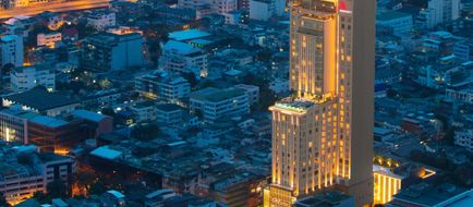 Bangkok Marriott Hotel The Surawongse Exterior