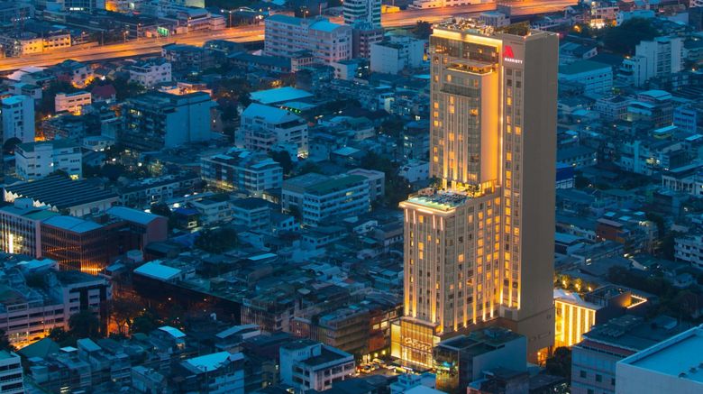 <b>Bangkok Marriott Hotel The Surawongse Exterior</b>. Images powered by <a href=https://www.travelagewest.com/Hotels/Bangkok/