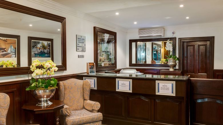 <b>Protea Hotel Dorpshuis & Spa Lobby</b>. Images powered by <a href="https://www.leonardoworldwide.com/" title="Leonardo Worldwide" target="_blank">Leonardo</a>.