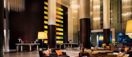 JW Marriott Hotel Bengaluru Lobby