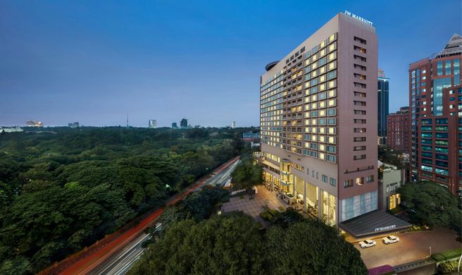 JW Marriott Hotel Bengaluru Exterior