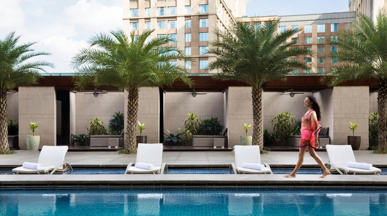<b>JW Marriott Hotel Bengaluru Pool</b>. Images powered by <a href=https://www.travelagewest.com/Hotels/Bengaluru-India/