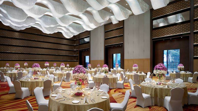 <b>JW Marriott Hotel Bengaluru Meeting</b>. Images powered by <a href=https://www.travelagewest.com/Hotels/Bengaluru-India/