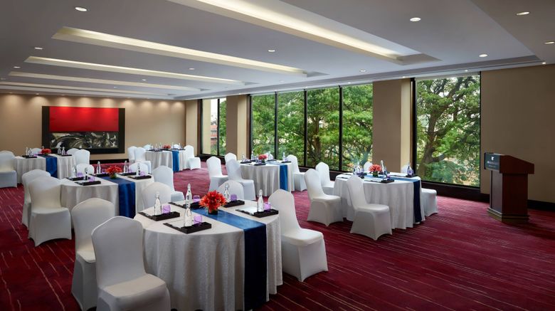 <b>JW Marriott Hotel Bengaluru Meeting</b>. Images powered by <a href=https://www.travelagewest.com/Hotels/Bengaluru-India/