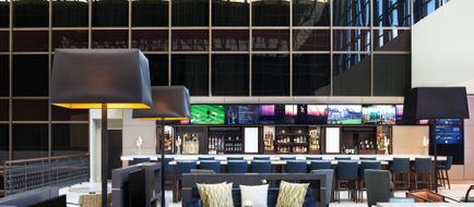 Sheraton Bloomington Hotel Lobby