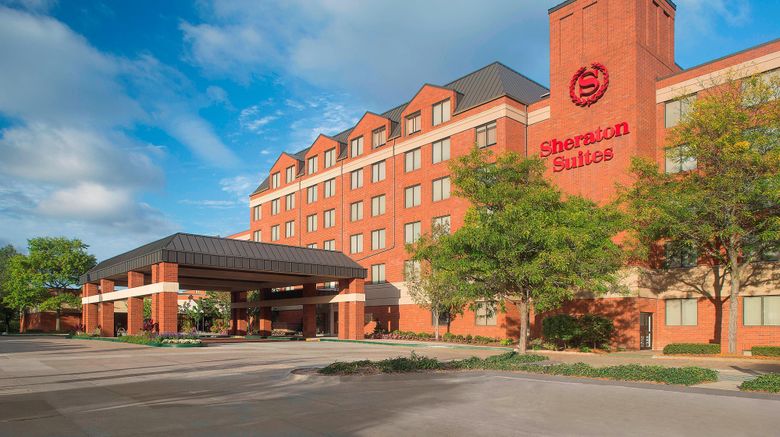 Sheraton Suites Akron Cuyahoga Falls Exterior. Images powered by <a href="https://www.leonardoworldwide.com" target="_blank" rel="noopener">Leonardo</a>.