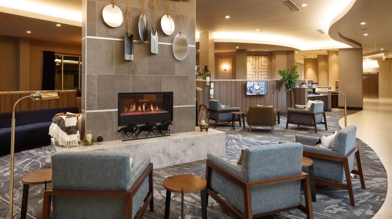 <b>TownePlace Suites Louisville Northeast Lobby</b>. Images powered by <a href="https://www.leonardoworldwide.com/" title="Leonardo Worldwide" target="_blank">Leonardo</a>.