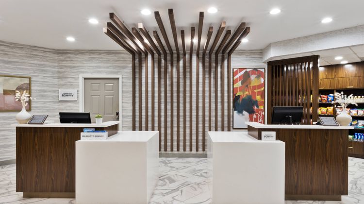 Residence Inn Columbus Lobby