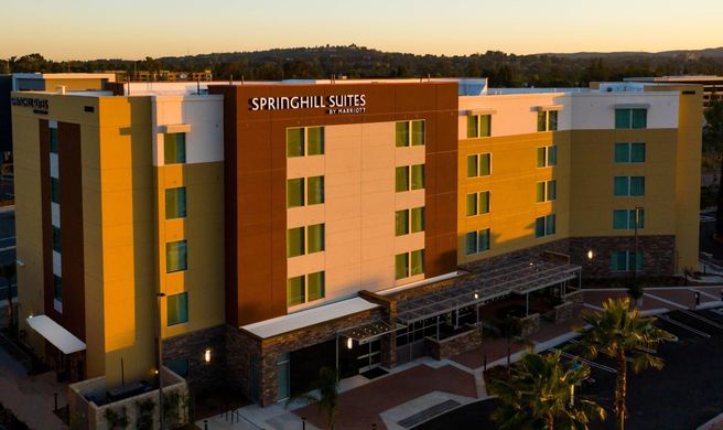 SpringHill Suites Irvine Lake Forest Exterior
