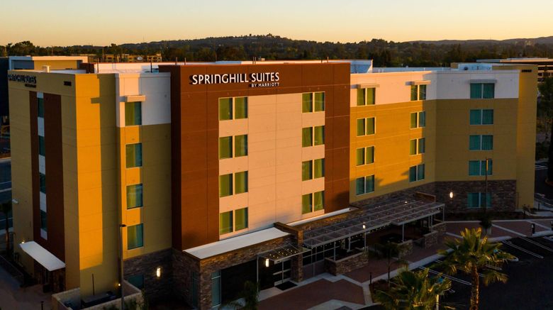 SpringHill Suites Irvine Lake Forest Exterior. Images powered by <a href="https://www.leonardoworldwide.com" target="_blank" rel="noopener">Leonardo</a>.