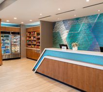 SpringHill Suites Irvine Lake Forest Lobby
