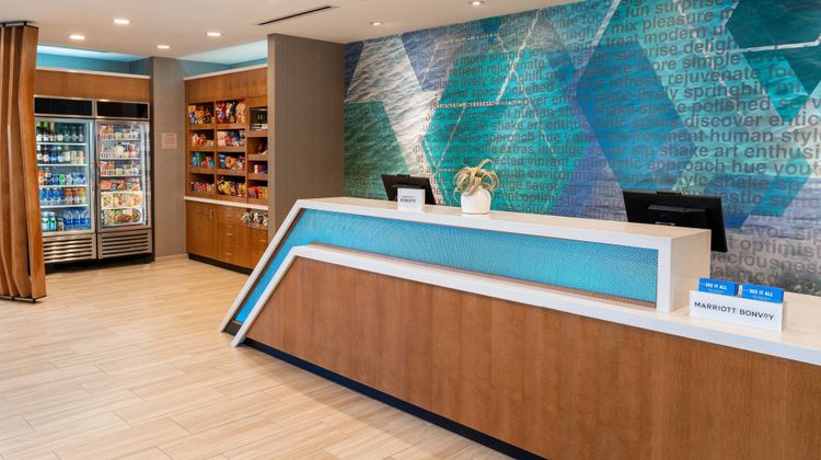 SpringHill Suites Irvine Lake Forest Lobby
