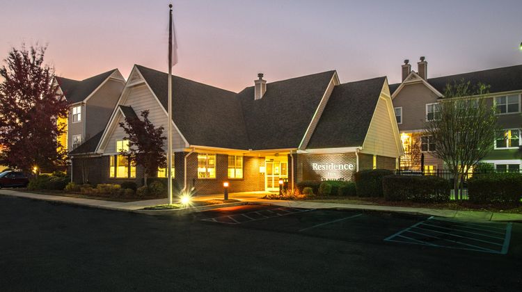 Residence Inn Columbus Exterior