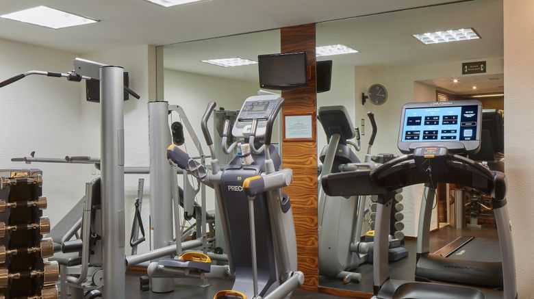 <b>Las Alcobas, a Luxury Collection Hotel Health Club</b>. Images powered by <a href="https://www.leonardoworldwide.com/" title="Leonardo Worldwide" target="_blank">Leonardo</a>.