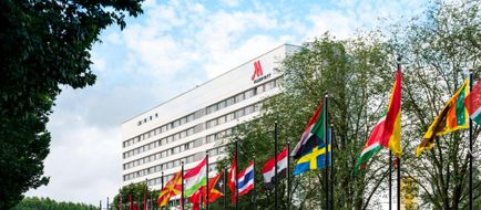 The Hague Marriott Hotel Exterior