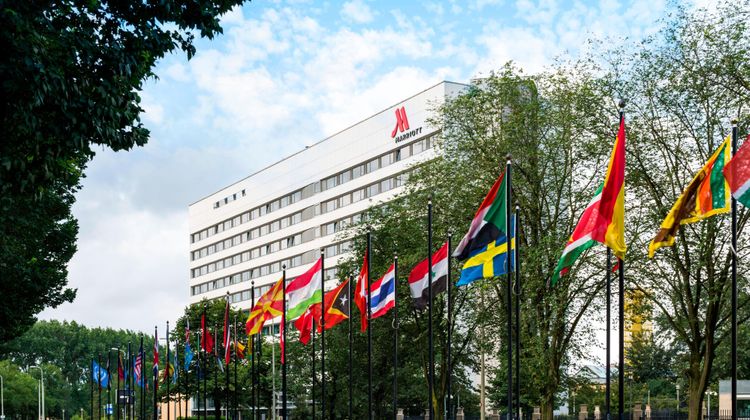 The Hague Marriott Hotel Exterior