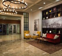 Nashville Marriott-Vanderbilt University Lobby
