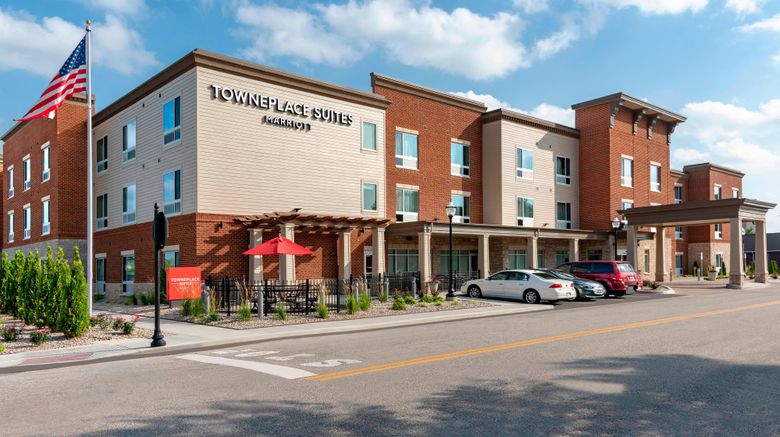 <b>TownePlace Suites by Marriott North Exterior</b>. Images powered by <a href="https://www.leonardoworldwide.com/" title="Leonardo Worldwide" target="_blank">Leonardo</a>.