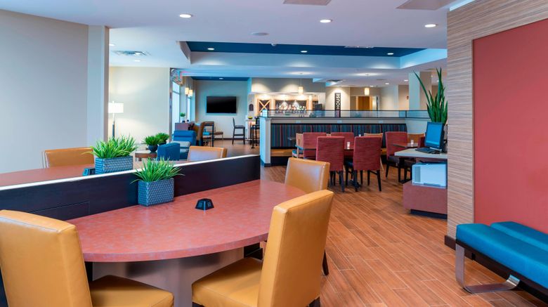 <b>TownePlace Suites by Marriott North Lobby</b>. Images powered by <a href="https://www.leonardoworldwide.com/" title="Leonardo Worldwide" target="_blank">Leonardo</a>.