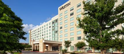 The Westin Austin at the Domain Exterior
