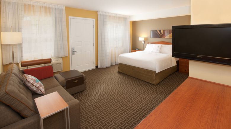 <b>TownePlace Suites by Marriott Room</b>. Images powered by <a href="https://www.leonardoworldwide.com/" title="Leonardo Worldwide" target="_blank">Leonardo</a>.
