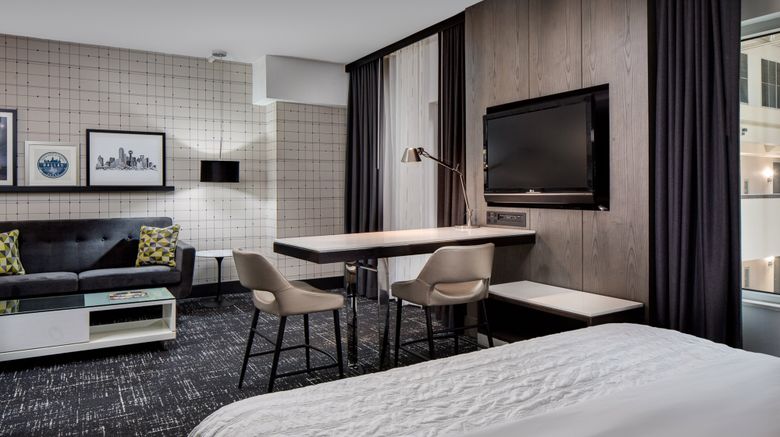 <b>Le Meridien Dallas by the Galleria Suite</b>. Images powered by <a href="https://www.leonardoworldwide.com/" title="Leonardo Worldwide" target="_blank">Leonardo</a>.