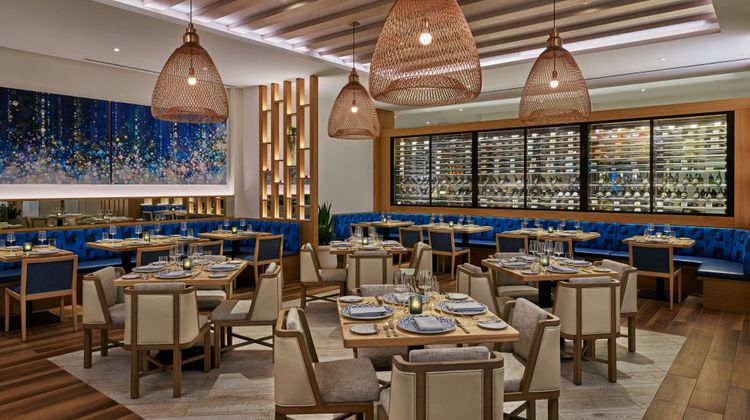 Walt Disney World Swan Restaurant