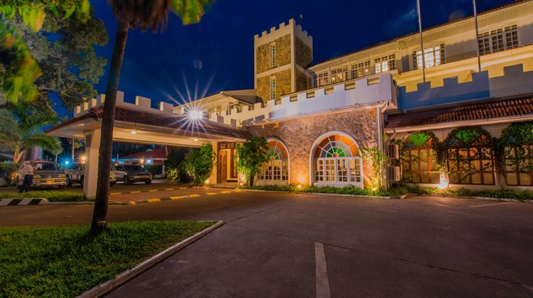 Protea Hotel Courtyard Exterior