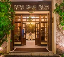 Protea Hotel Courtyard Exterior