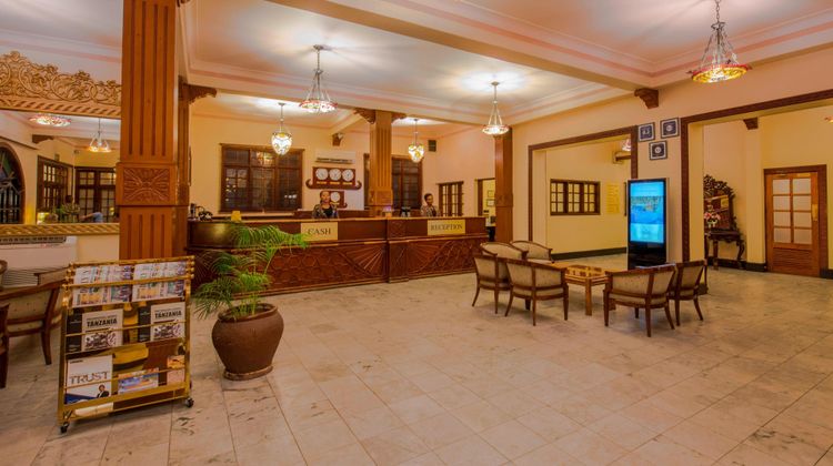 Protea Hotel Courtyard Lobby