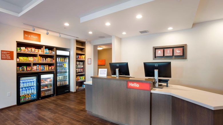 <b>TownePlace Suites San Mateo Foster City Lobby</b>. Images powered by <a href="https://www.leonardoworldwide.com/" title="Leonardo Worldwide" target="_blank">Leonardo</a>.