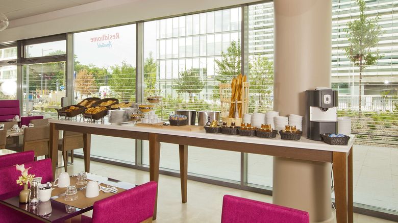 <b>Residhome Paris Issy-les-Moulineaux Restaurant</b>. Images powered by <a href="https://www.leonardoworldwide.com/" title="Leonardo Worldwide" target="_blank">Leonardo</a>.