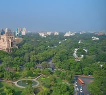 Le Meridien New Delhi Exterior