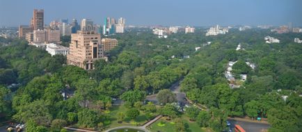 Le Meridien New Delhi Exterior