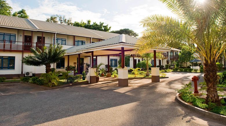 Protea Hotel Oyster Bay Dar es Salaam Exterior. Images powered by <a href="https://www.leonardoworldwide.com" target="_blank" rel="noopener">Leonardo</a>.