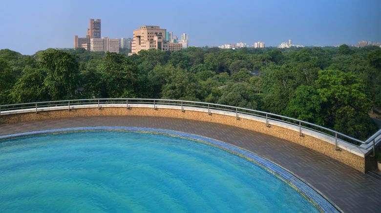<b>Le Meridien New Delhi Pool</b>. Images powered by <a href="https://www.leonardoworldwide.com/" title="Leonardo Worldwide" target="_blank">Leonardo</a>.