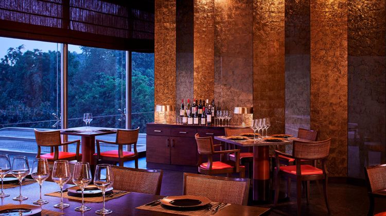 Le Meridien New Delhi Restaurant
