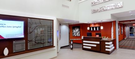TownePlace Suites Springfield Lobby