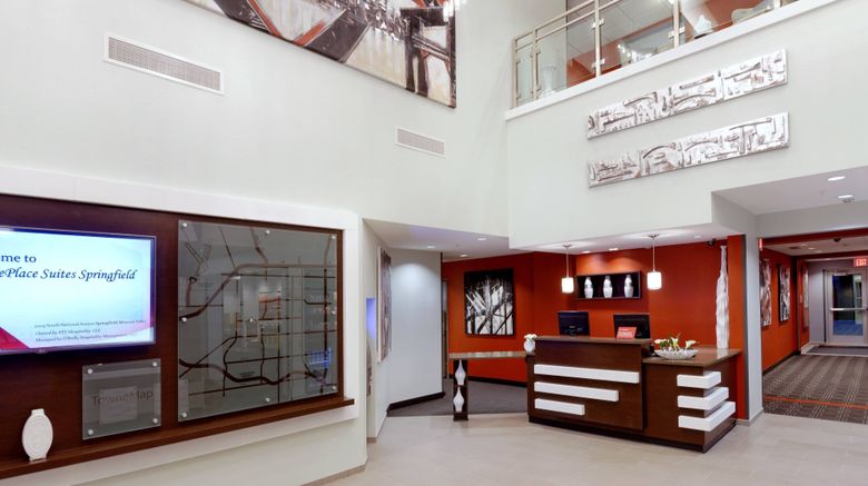 <b>TownePlace Suites Springfield Lobby</b>. Images powered by <a href="https://www.leonardoworldwide.com/" title="Leonardo Worldwide" target="_blank">Leonardo</a>.