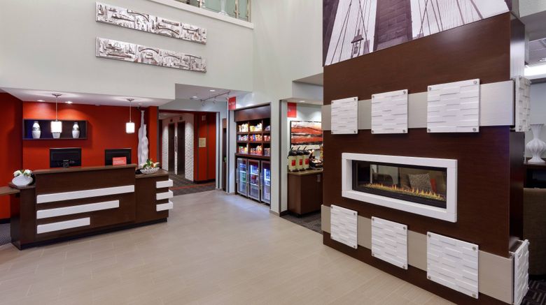 <b>TownePlace Suites Springfield Lobby</b>. Images powered by <a href="https://www.leonardoworldwide.com/" title="Leonardo Worldwide" target="_blank">Leonardo</a>.