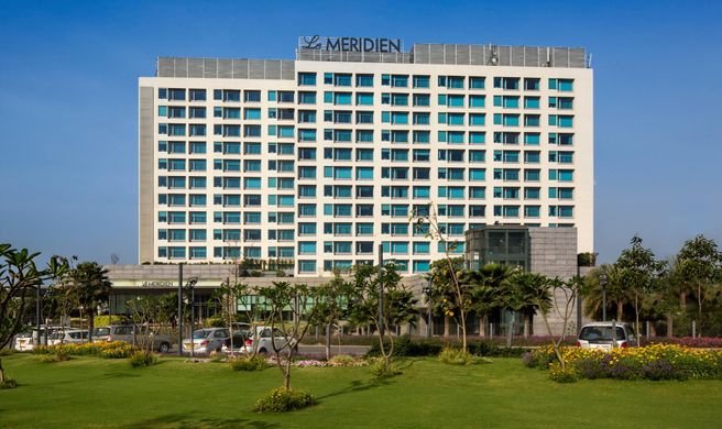 Le Meridien Gurgaon Delhi NCR Exterior