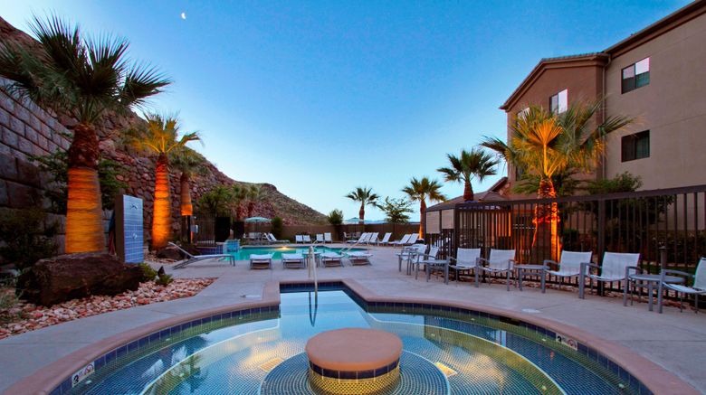 <b>TownePlace Suites St George Pool</b>. Images powered by <a href="https://www.leonardoworldwide.com/" title="Leonardo Worldwide" target="_blank">Leonardo</a>.