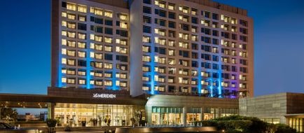 Le Meridien Gurgaon Delhi NCR Exterior