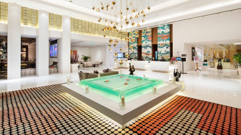 <b>Le Meridien Gurgaon Delhi NCR Lobby</b>. Images powered by <a href="https://www.leonardoworldwide.com/" title="Leonardo Worldwide" target="_blank">Leonardo</a>.
