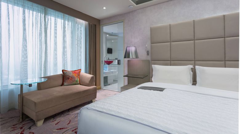 <b>Le Meridien Gurgaon Delhi NCR Suite</b>. Images powered by <a href="https://www.leonardoworldwide.com/" title="Leonardo Worldwide" target="_blank">Leonardo</a>.