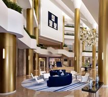 Le Meridien Al Khobar Lobby