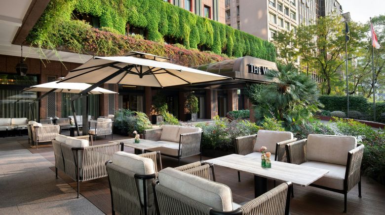 The Westin Palace, Milan Exterior. Images powered by <a href="https://www.leonardoworldwide.com" target="_blank" rel="noopener">Leonardo</a>.