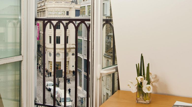 <b>Residhome Paris Opera Exterior</b>. Images powered by <a href="https://www.leonardoworldwide.com/" title="Leonardo Worldwide" target="_blank">Leonardo</a>.