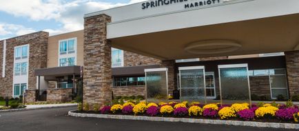 SpringHill Suites Somerset Franklin Twp Exterior