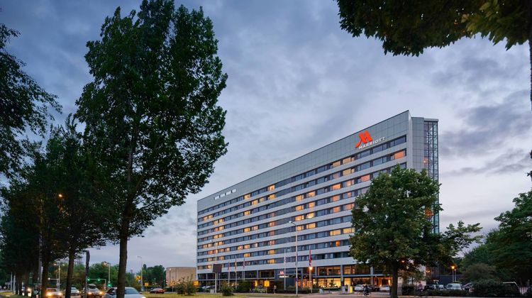 The Hague Marriott Hotel Exterior